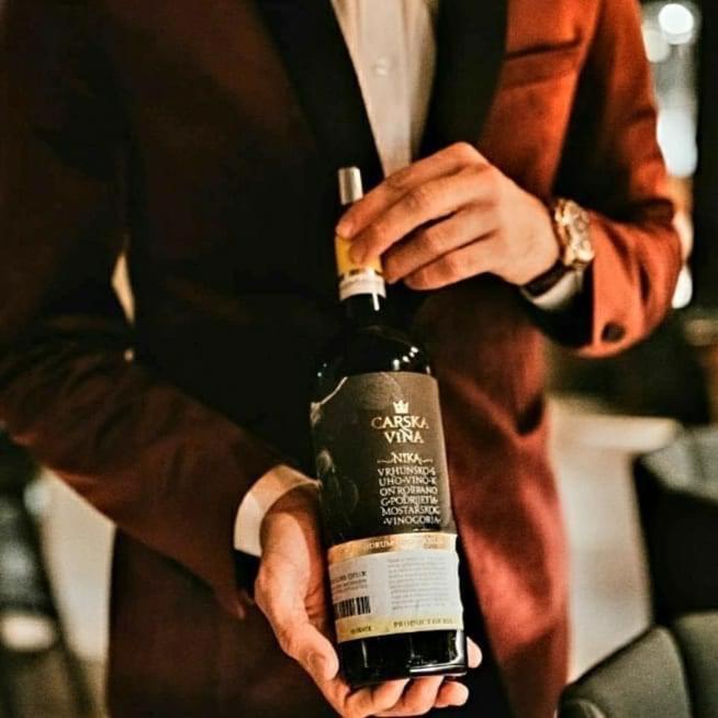 Wine Hotel Cesarica Medjugorje Ngoại thất bức ảnh
