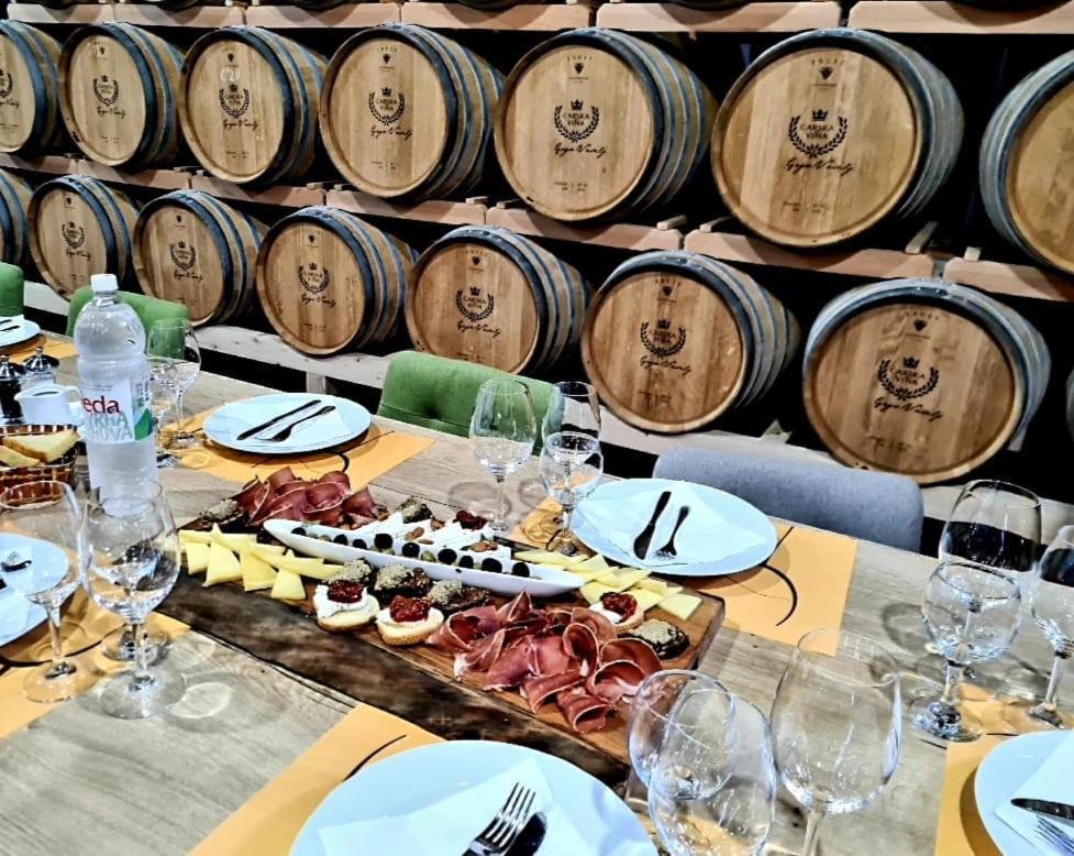Wine Hotel Cesarica Medjugorje Ngoại thất bức ảnh