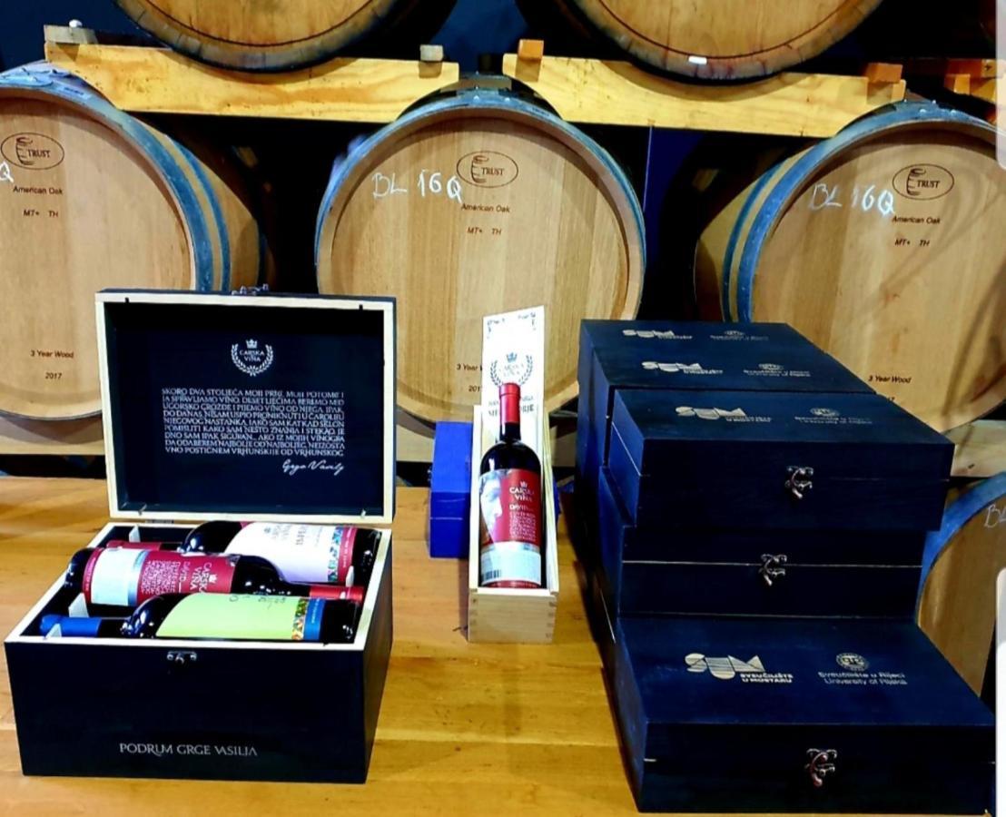 Wine Hotel Cesarica Medjugorje Ngoại thất bức ảnh