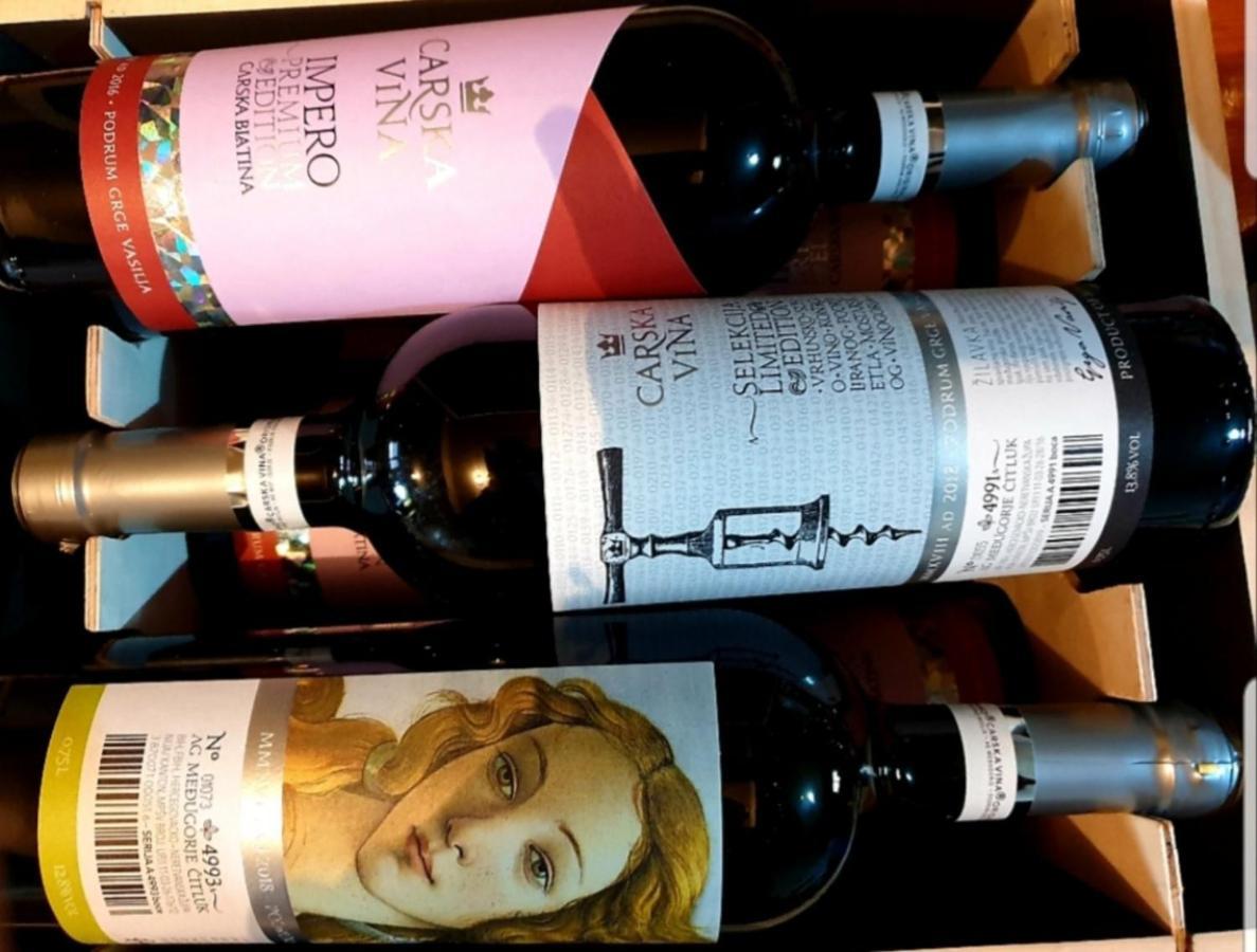 Wine Hotel Cesarica Medjugorje Ngoại thất bức ảnh