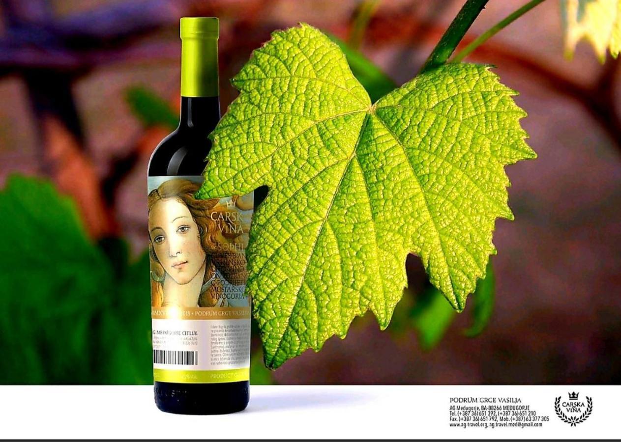 Wine Hotel Cesarica Medjugorje Ngoại thất bức ảnh